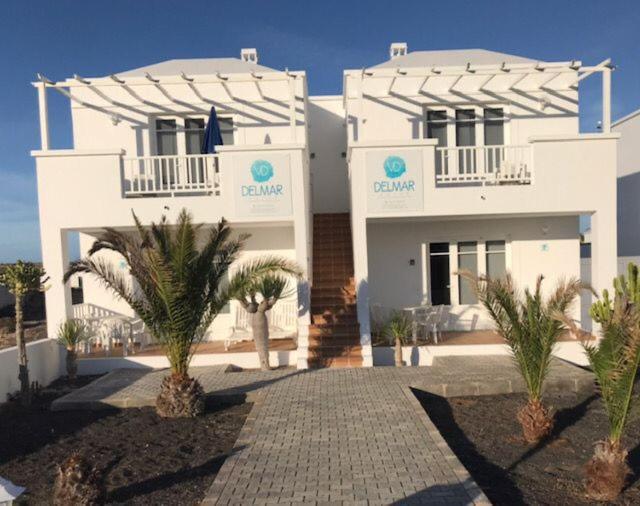 Apartamentos Delmar Natur Charco del Palo Exterior photo