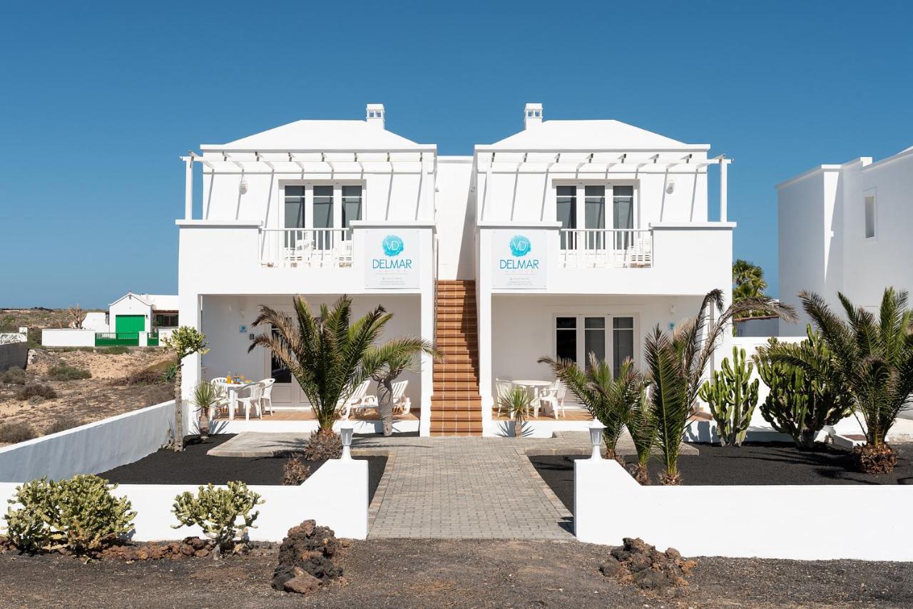 Apartamentos Delmar Natur Charco del Palo Exterior photo